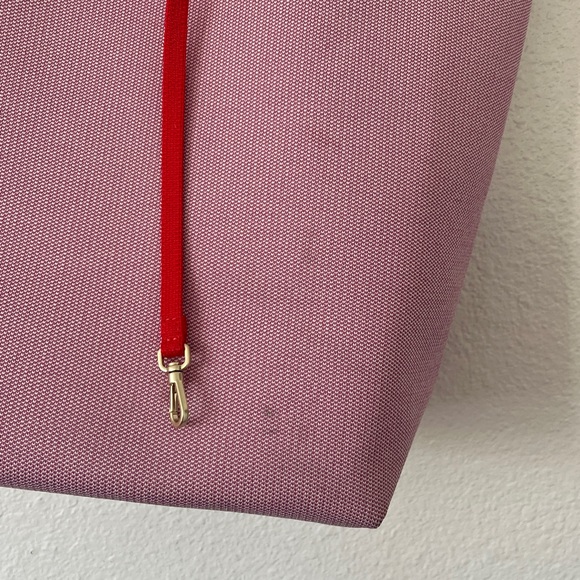 Rothys lightweight tote bloom purple *Stain - Picture 3 of 8